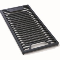 Smeg GO120 Cast Iron Open Griddle