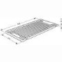 Smeg GO120 Cast Iron Open Griddle