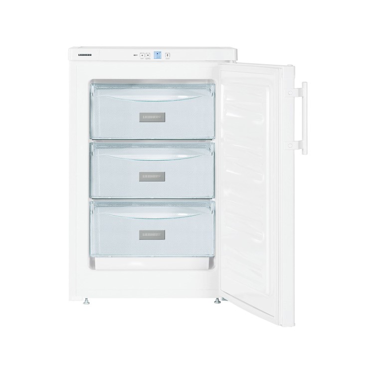 Liebherr GP1213 98 Litre Freestanding Under Counter Freezer Frost Free 55cm Wide - White