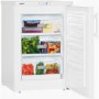 Liebherr GP1213 98 Litre Freestanding Under Counter Freezer Frost Free 55cm Wide - White