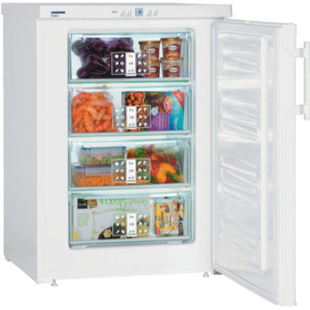 Liebherr 104 Litre Under Counter Freestanding Freezer - White