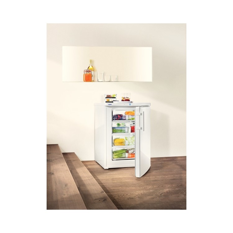 Liebherr 103 Litre Freestanding Under Counter Freezer - White