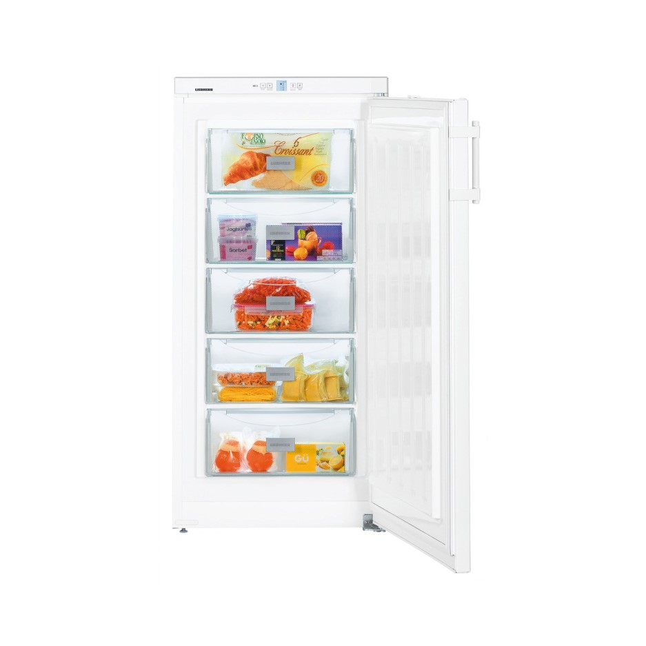 Liebherr GP2033 158 Litre Freestanding Under Counter Freezer 60cm Wide