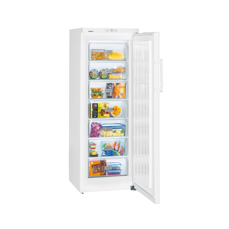 Liebherr 226 Litre Wide Freestanding Upright Freezer - White