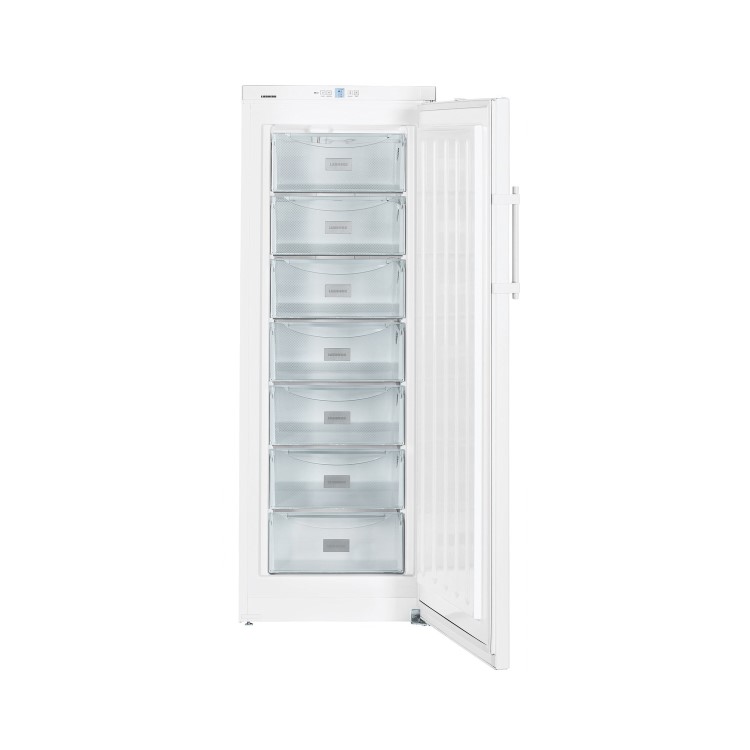 Liebherr 226 Litre Wide Freestanding Upright Freezer - White