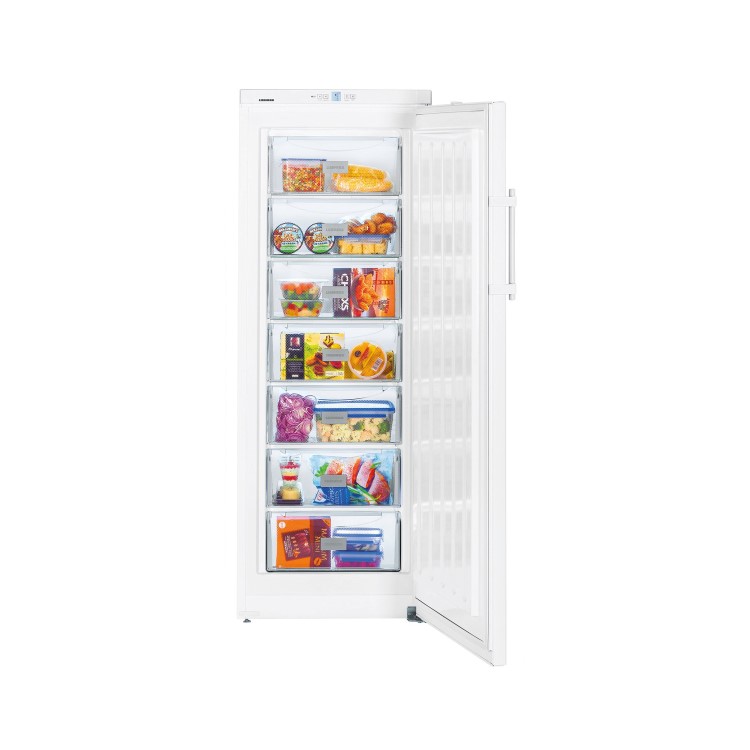 Liebherr 226 Litre Wide Freestanding Upright Freezer - White