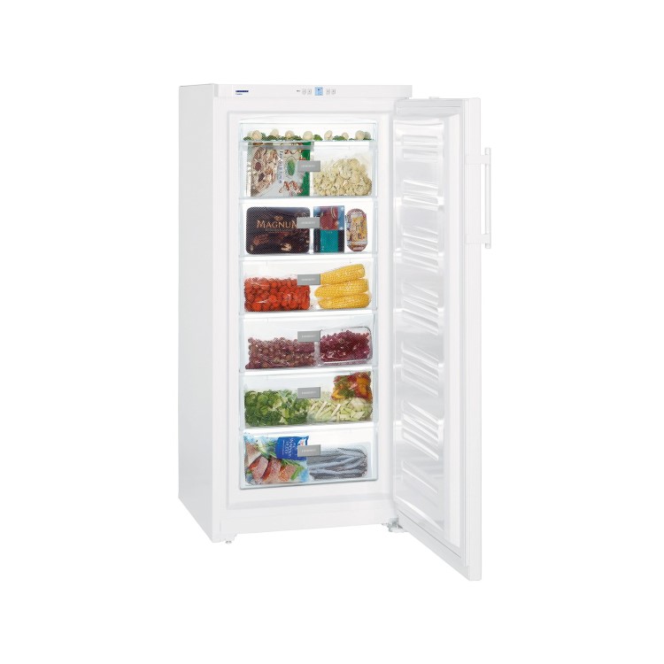 Liebherr GP3013 156x70cm 300L Freestanding SmartFrost Freezer With Super Freeze - White