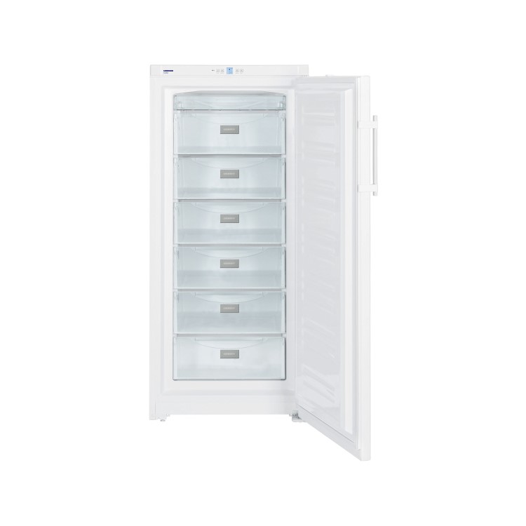 Liebherr GP3013 156x70cm 300L Freestanding SmartFrost Freezer With Super Freeze - White