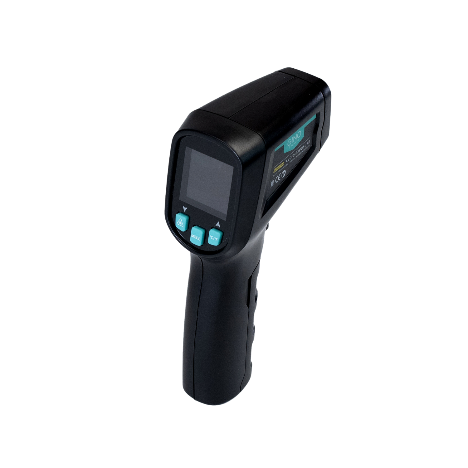Gino D'acampo Black Digital Infrared Pizza Oven Thermometer - Size 8