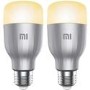 Xiaomi Mi Multicolour WiFi LED Smart Bulb with E27 Screw Ending - 2 Pack