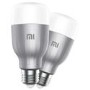 Xiaomi Mi Multicolour WiFi LED Smart Bulb with E27 Screw Ending - 2 Pack