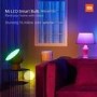 Xiaomi Mi Multicolour WiFi LED Smart Bulb with E27 Screw Ending - 2 Pack