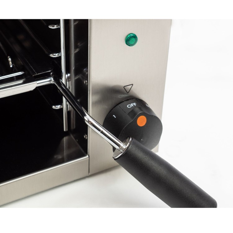 Lincat GR3 Silverlink 600 Countertop Salamander Grill - 2.8kW, Plug in, 600mm Wide