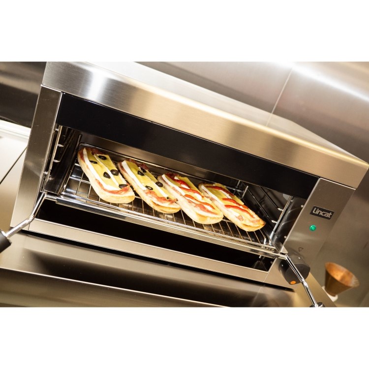 Lincat GR3 Silverlink 600 Countertop Salamander Grill - 2.8kW, Plug in, 600mm Wide