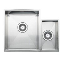 1.5 Bowl Inset Stainless Steel Kitchen Sink - Essence 1.5 Bowl Inset Stainless Steel Kitchen Sink - Essence