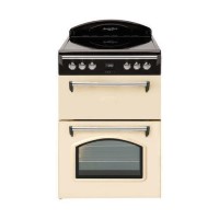 LEISURE GRB6CVC Heritage Double Oven 60cm Electric Cooker Cream