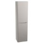 Grey Wall Hung Tall Bathroom Storage Cabinet - W400 x H1500mm - Oakland