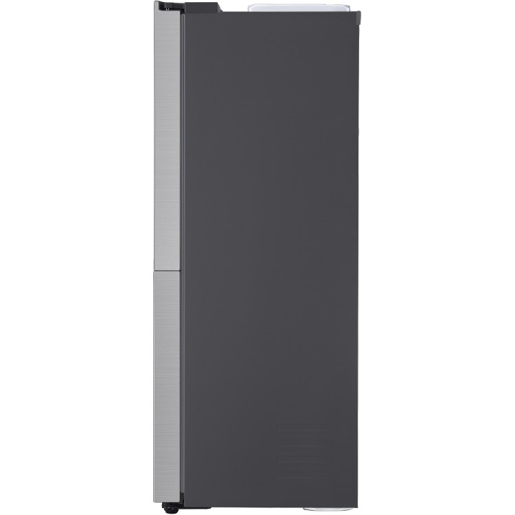 LG 625 Litre American Fridge Freezer - Stainless steel