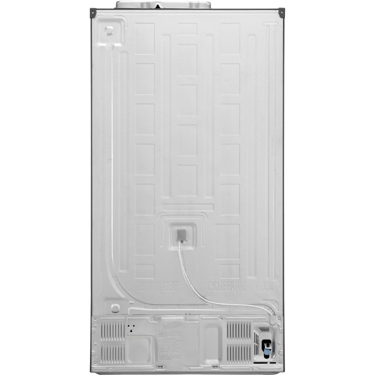 LG 625 Litre American Fridge Freezer - Stainless steel