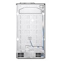 Refurbished LG NatureFRESH GSLV51PZXL 635 Litre Frost Free American Fridge Freezer Shiny Steel