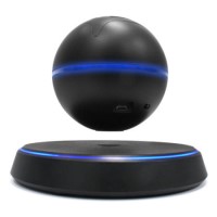 iQ Gravity Speaker - Levitating Bluetooth Speaker - Black