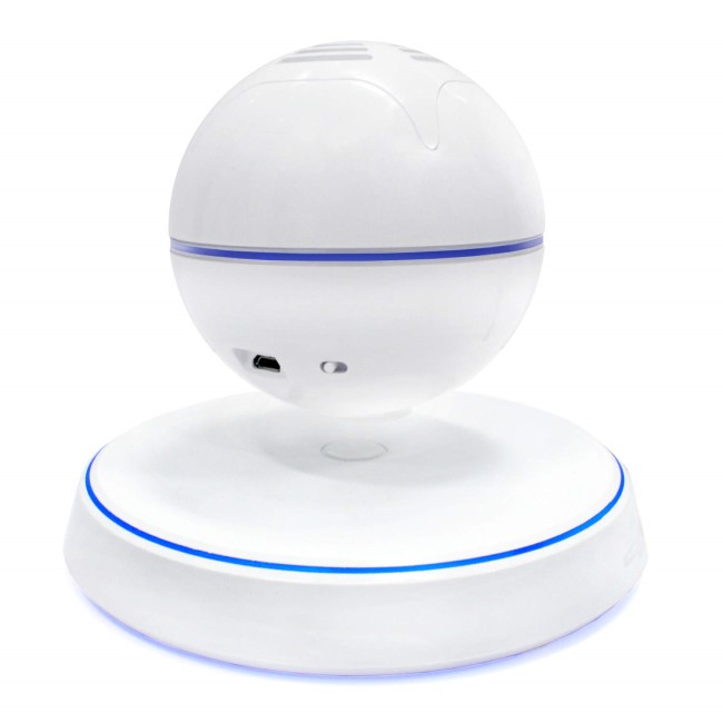 iQ Gravity Speaker - Levitating Bluetooth Speaker - White