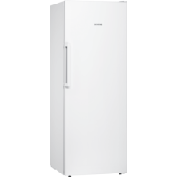 Siemens GS29NVW3PG iQ300 161x60cm 200L Frost Free Freestanding Freezer - White