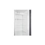 GRADE A2 - LG GSL760PZXV Frost Free Side-by-side American Fridge Freezer - Shiny Steel