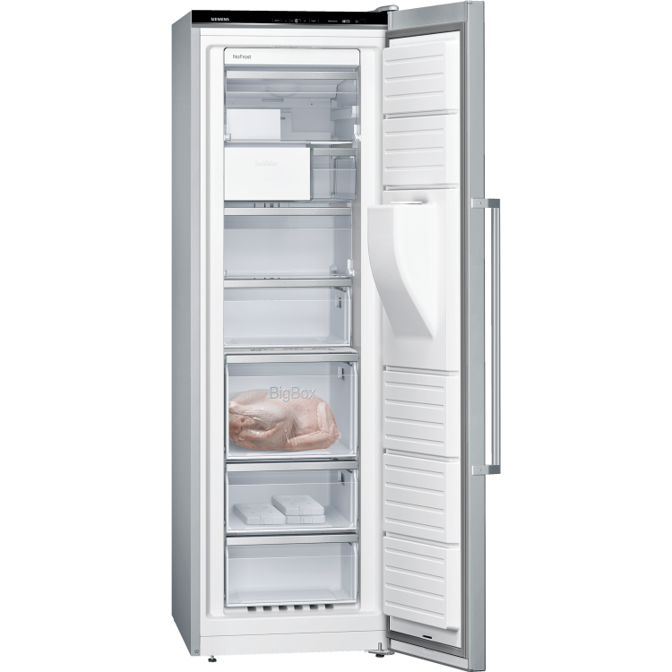 Refurbished Siemens GS36DBI2VG Freestanding 210 Litre Freezer