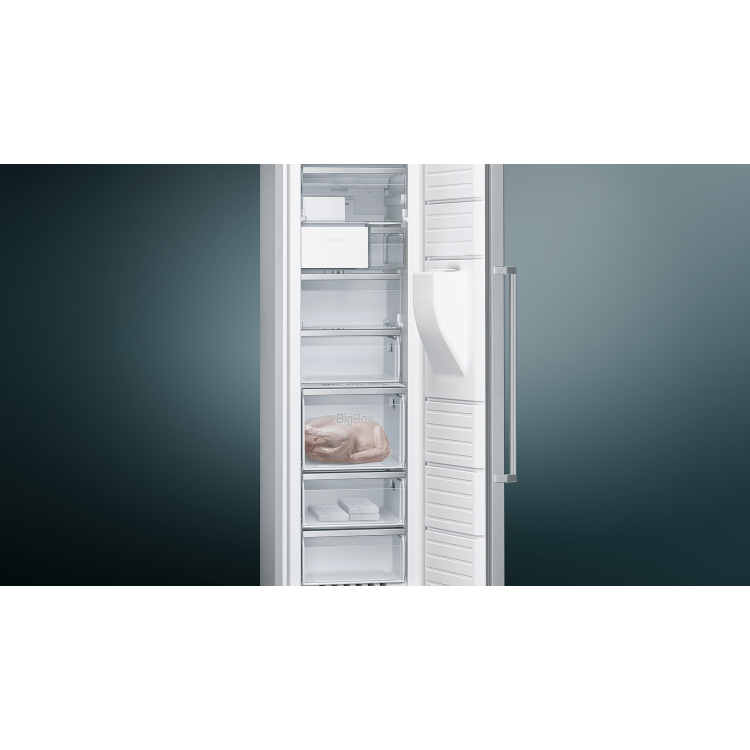 Refurbished Siemens GS36DBI2VG Freestanding 210 Litre Freezer