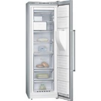 Siemens GS36DPI20 60cm Wide Frost Free Freestanding Upright Freezer - Stainless Steel