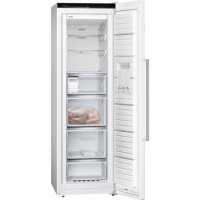 Siemens GS36NAW3P iQ500 242L 186x60cm NoFrost Upright Freezer - White