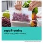 Siemens 334 Litre Freestanding Freezer - Black Steel