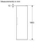 Siemens 334 Litre Freestanding Freezer - Black Steel