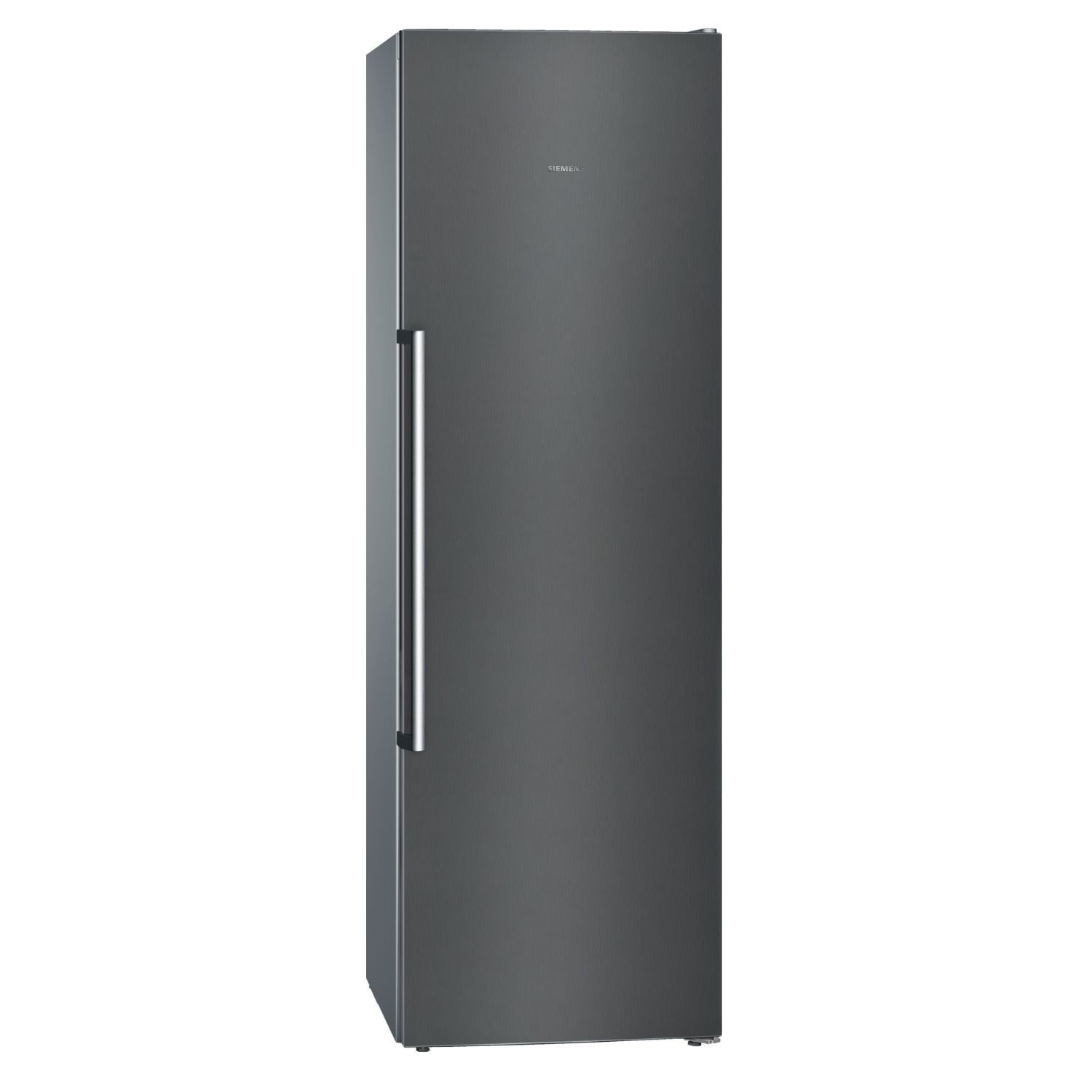 Siemens iQ500 242 Litre Freestanding Freezer - Black Stainless Steel