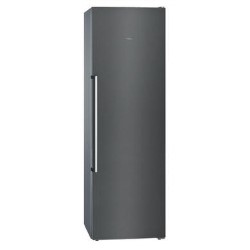 Siemens iQ500 242 Litre Freestanding Freezer - Black Stainless Steel