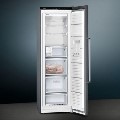 Siemens iQ500 242 Litre Freestanding Freezer - Black Stainless Steel