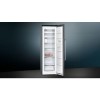 Siemens iQ500 242 Litres Upright Fresstanding Freezer - EasyClean Black Stainless Steel