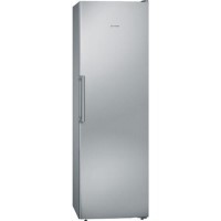 Siemens GS36NVI3PG iQ300 242L 186x60cm NoFrost Upright Freezer - EasyClean Stainless Steel