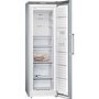 Siemens GS36NVI3PG iQ300 242L 186x60cm NoFrost Upright Freezer - EasyClean Stainless Steel