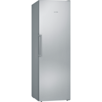 Siemens GS36NVI3V 186x60cm 242L NoFrost Freestanding Freezer - Anti-fingerprint Stainless Steel
