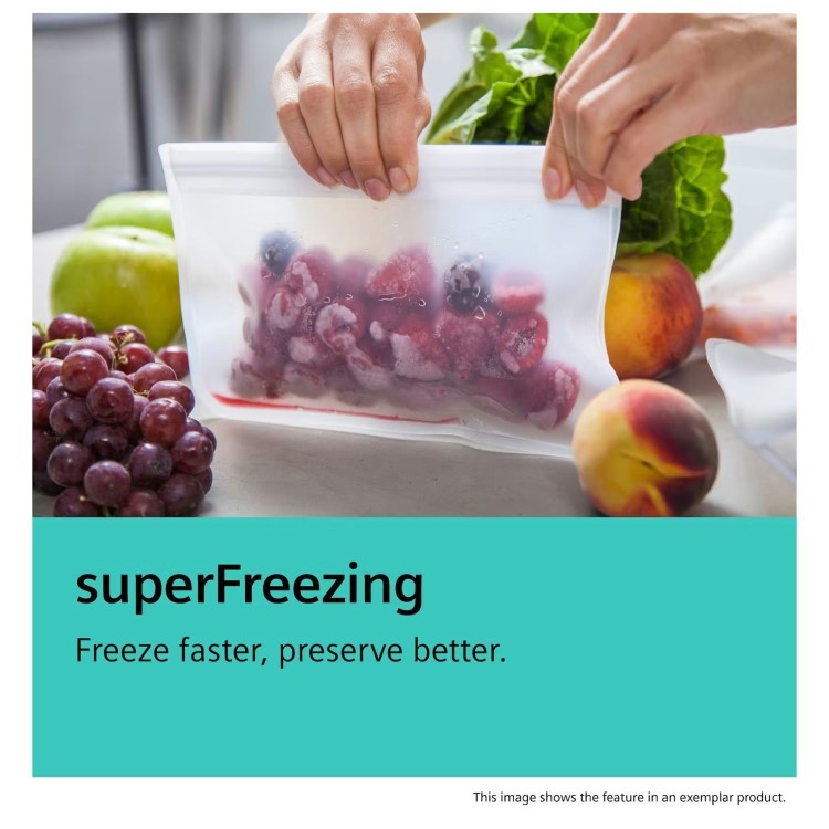 Siemens 334 Litre Freestanding Freezer - Stainless Steel