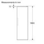 Siemens 334 Litre Freestanding Freezer - Stainless Steel