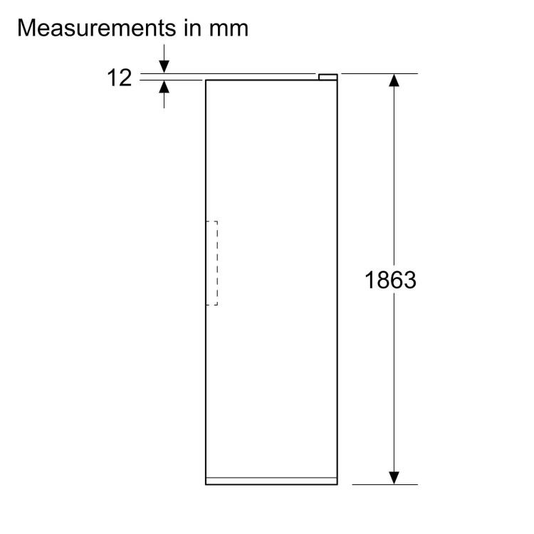 Siemens 334 Litre Freestanding Freezer - Stainless Steel