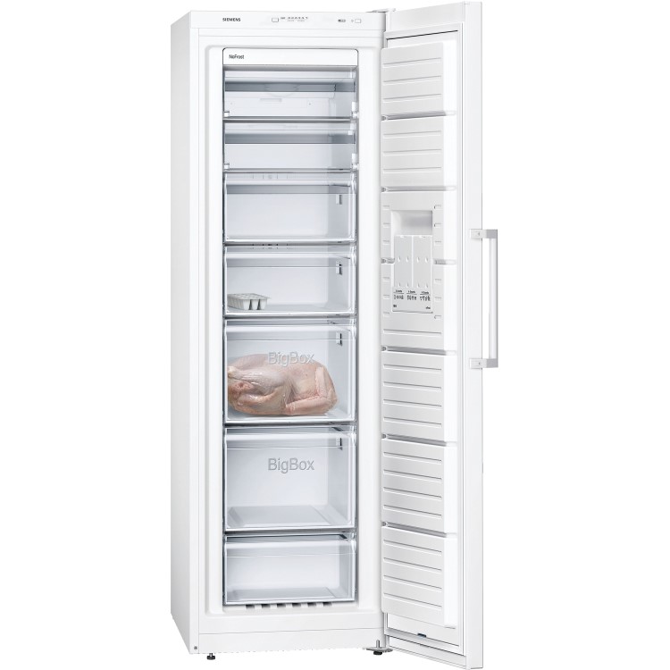 Siemens iQ300 242 Litre Freestanding Freezer - White