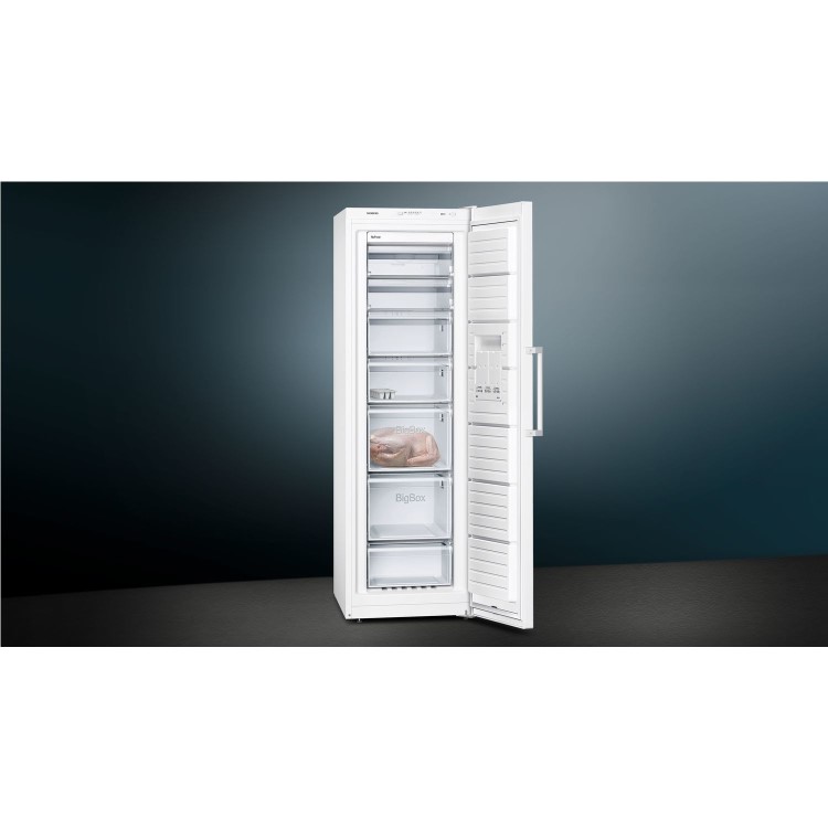Siemens iQ300 242 Litre Freestanding Freezer - White