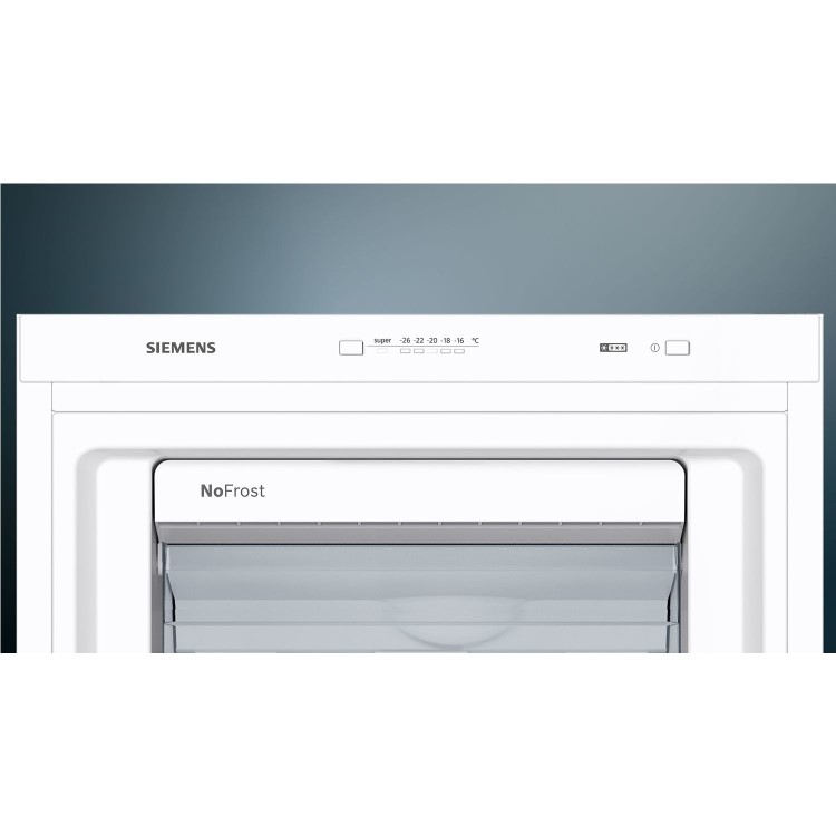 Siemens iQ300 242 Litre Freestanding Freezer - White