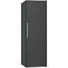 Siemens GS36NVX3PG 186x60cm 242L Frost Free Freestanding Upright Freezer - Anti-fingerprint Black Steel