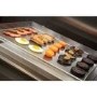 Lincat GS6 Silverlink 600 Single Zone Countertop Griddle - 1 Phase/3 Phase, 600mm Wide