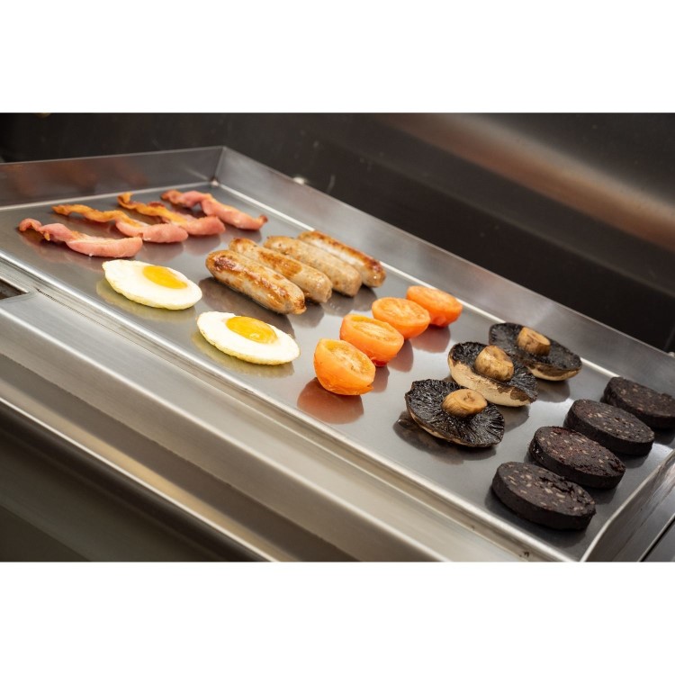 Lincat GS6 Silverlink 600 Single Zone Countertop Griddle - 1 Phase/3 Phase, 600mm Wide